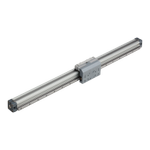 Rodless cylinders with ball recirculation guide
