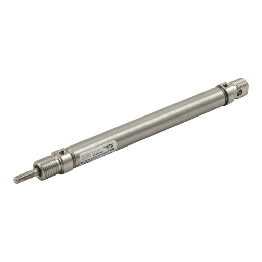 Stainless steel mini-cylinders ISO 6432