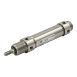 Stainless steel round cylinders RNDC