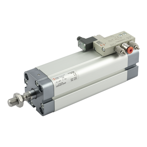 Compact cylinders series CCIV with valve integration