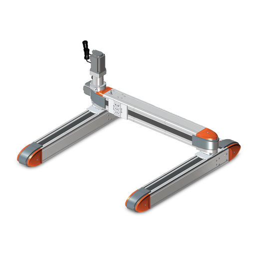 Electric axis series ELEKTRO SHAK GANTRY