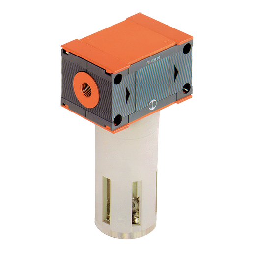 F Skillair 100 1/4'' 20µm scarico auto