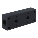 Sottobase 2 pos. New Deal 1/4''