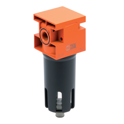F New Deal 1/4'' 4µm scarico semi auto