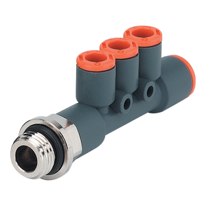 R45 6/4 X 1/8 Techno manifold
