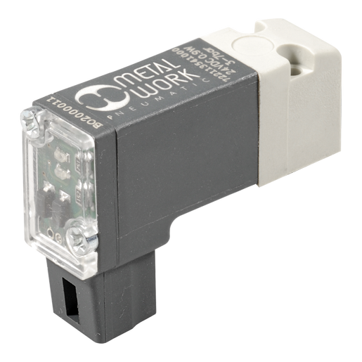 PLT10 3/2NC 0.8W 12VDC LED MAN.