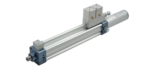 Configurateur freins hydrauliques avec réservoir en ligne série BRK pour vérins série ISO 15552