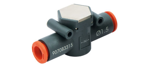 RFF L bidirectionnel en ligne tube-tube