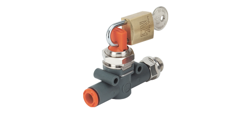 V2V L-V3V L tube-filetage cadenassable