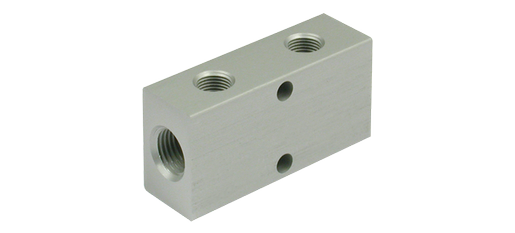 Barrettes de répartition avec 2 entrées deux sorties 1/8 ou 1/4