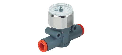 In-line pressure gauges MAN L