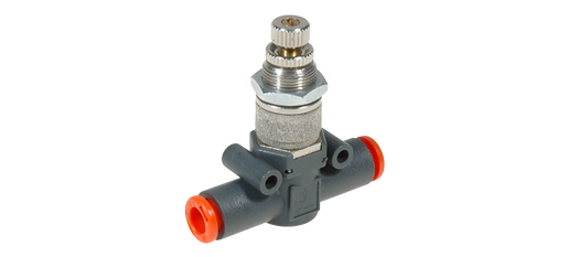 Valves d'échappement rapide en ligne avec régulateur de débit d'échappement VSRR L