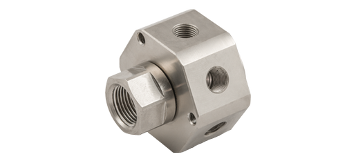 Multiple out rotary joint