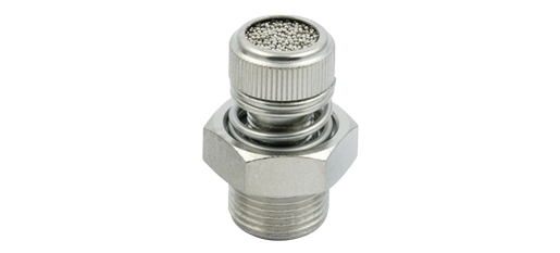 Silenced exhaust regulator MW SVE