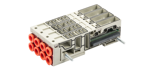 EB 80 Bases for valves - B