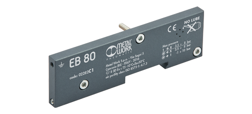 EB 80 Closed end-plate - C
