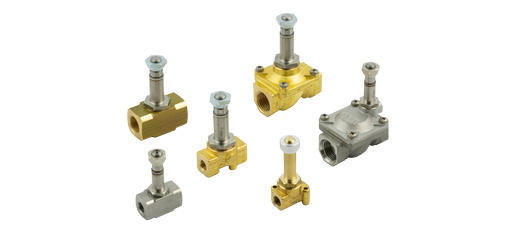 Elektropneumatische Ventile Reihe EV-FLUID