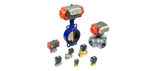 Multi-Fluid Prozessventil