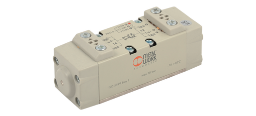 Valves ISO 5599/1 pneumatic series IPV