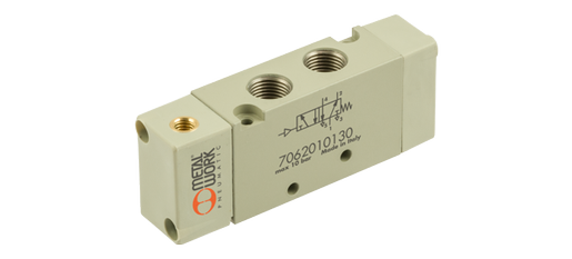 Valves series MACH 16 pneumatic